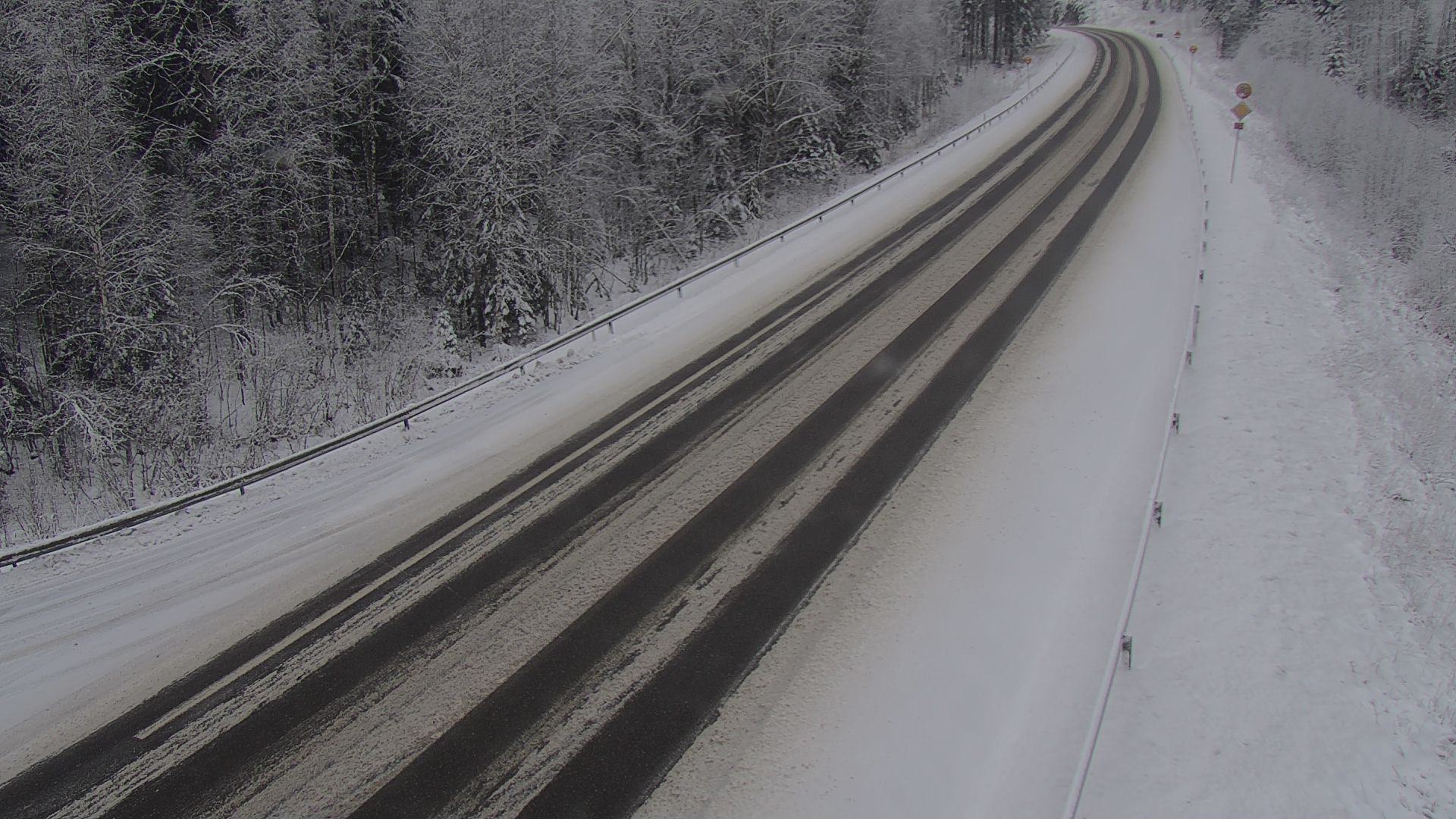 Weather Camera Image Tie 23, Heinävesi, Lamminpää, Heinävesi, Pohjois-Karjala