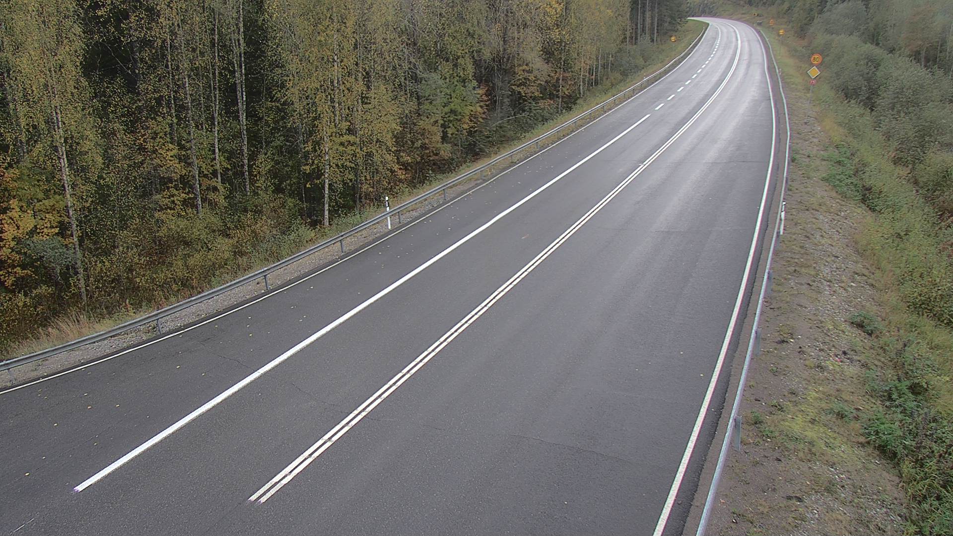 Weather Camera Image Tie 23, Heinävesi, Lamminpää, Heinävesi, Pohjois-Karjala