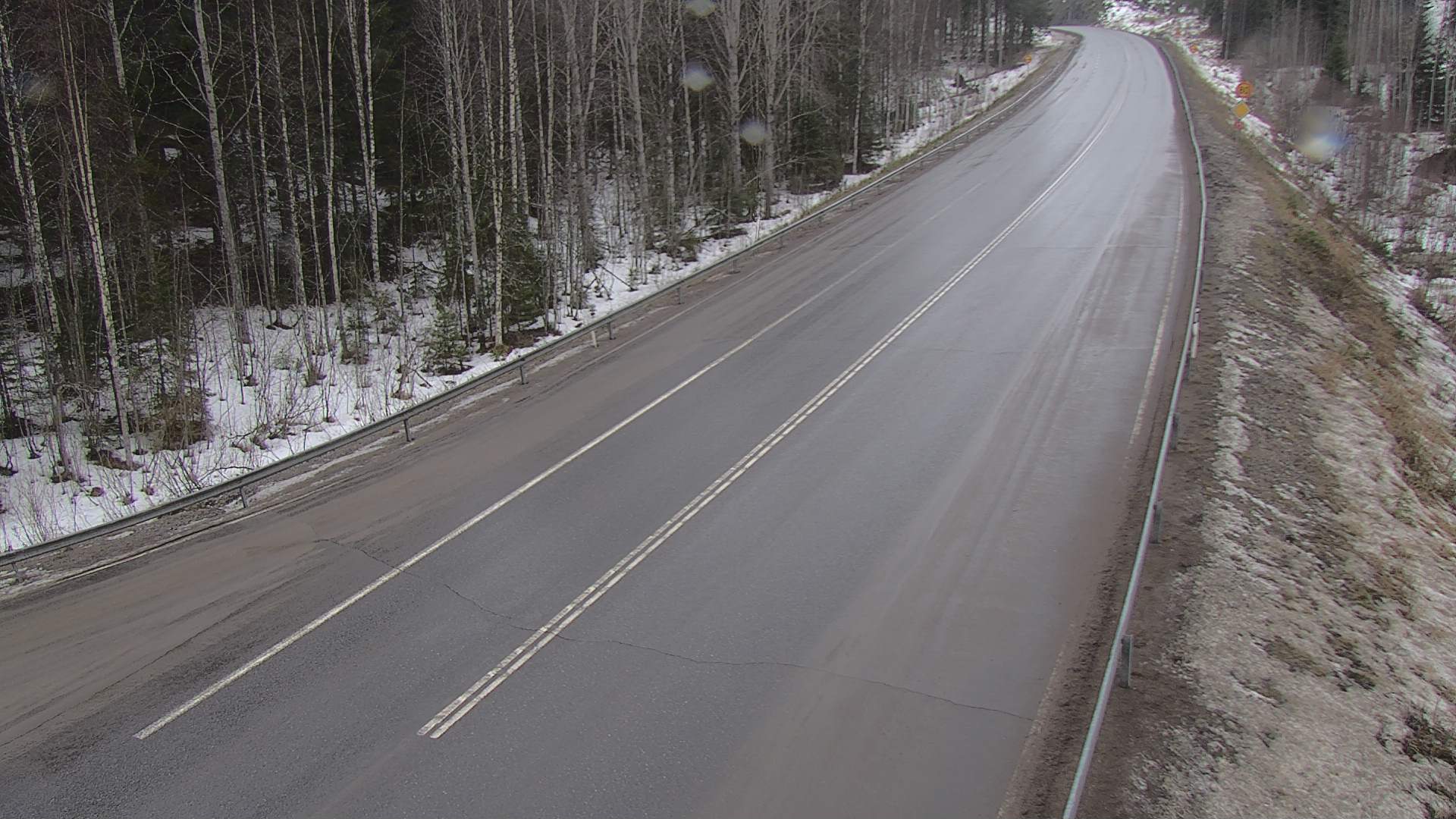 Weather Camera Image Tie 23, Heinävesi, Lamminpää, Heinävesi, Pohjois-Karjala