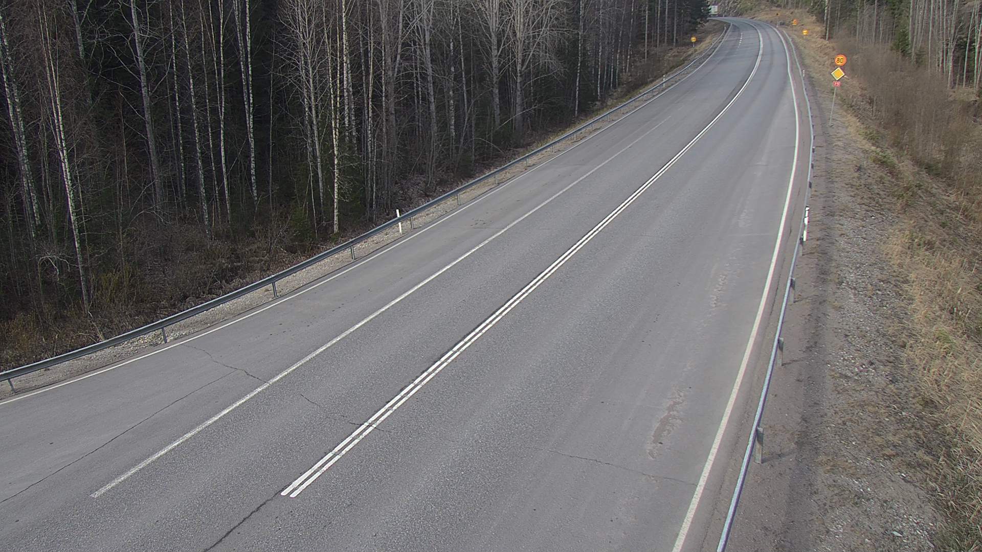 Weather Camera Image Tie 23, Heinävesi, Lamminpää, Heinävesi, Pohjois-Karjala