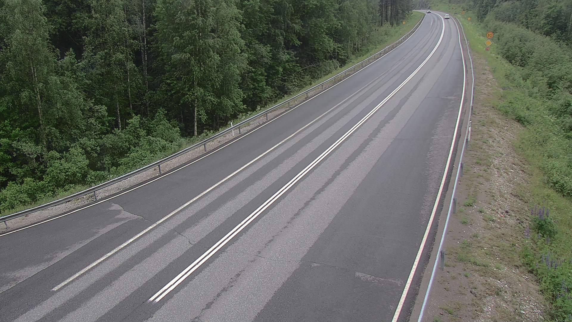 Weather Camera Image Tie 23, Heinävesi, Lamminpää, Heinävesi, Pohjois-Karjala