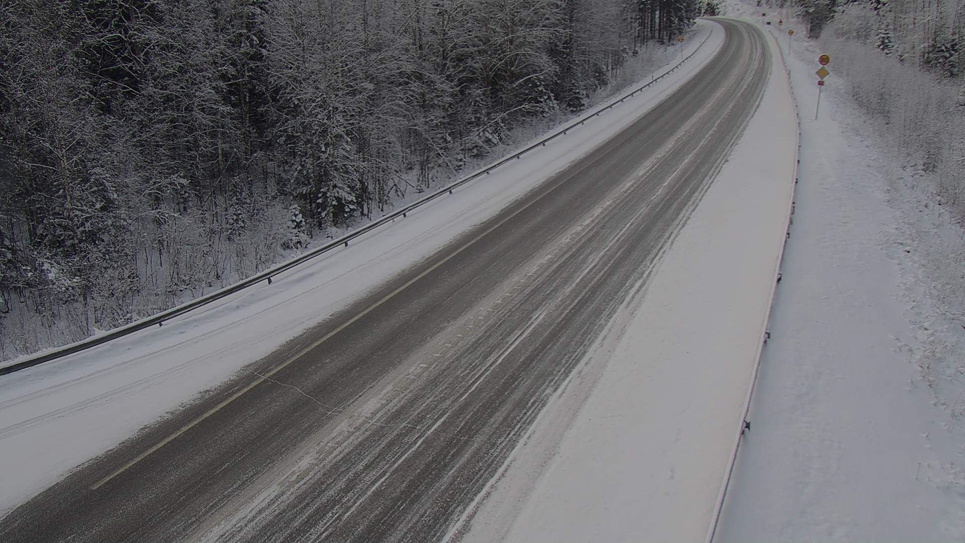 Weather Camera Image Tie 23, Heinävesi, Lamminpää, Heinävesi, Pohjois-Karjala