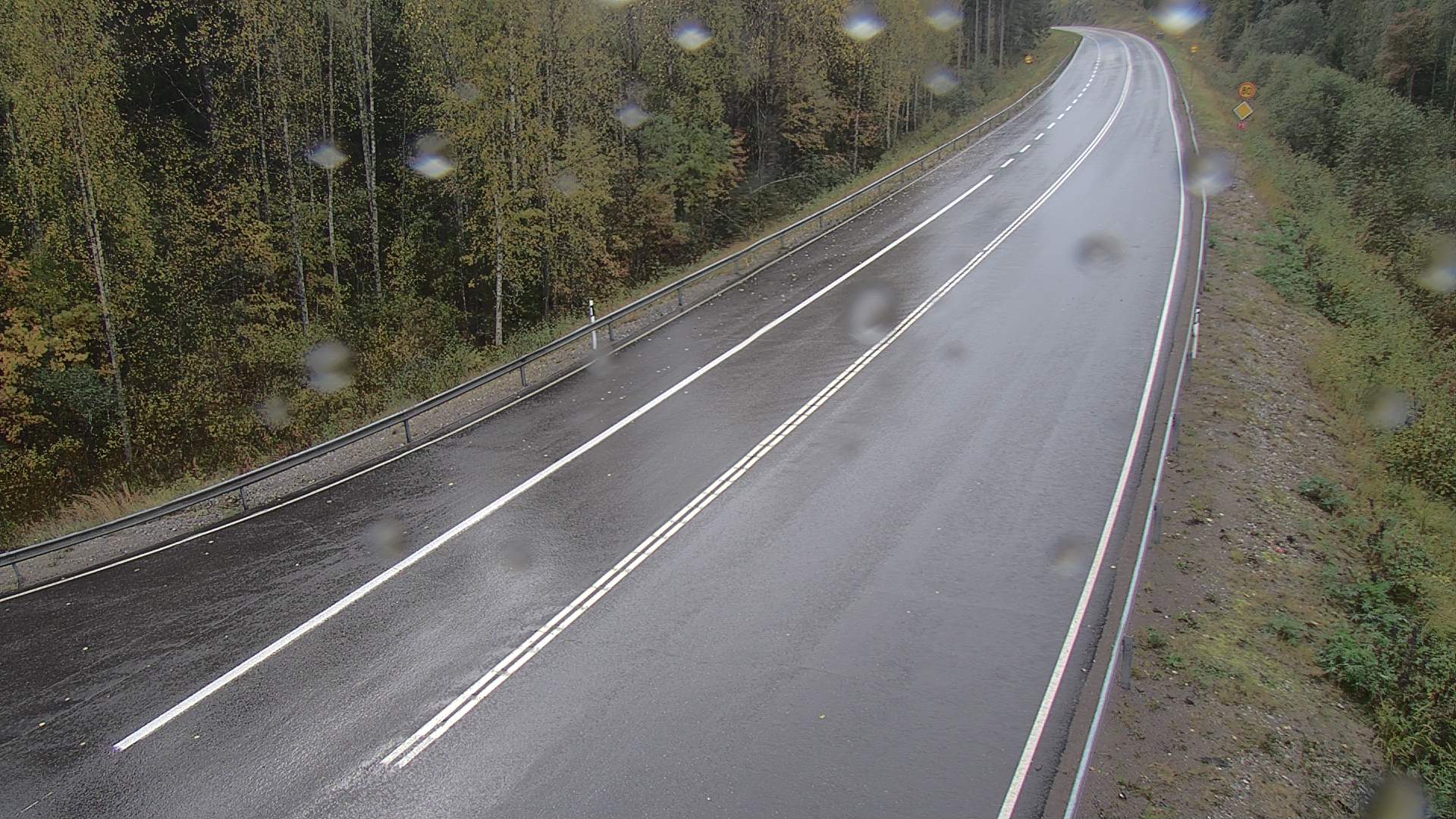 Weather Camera Image Tie 23, Heinävesi, Lamminpää, Heinävesi, Pohjois-Karjala