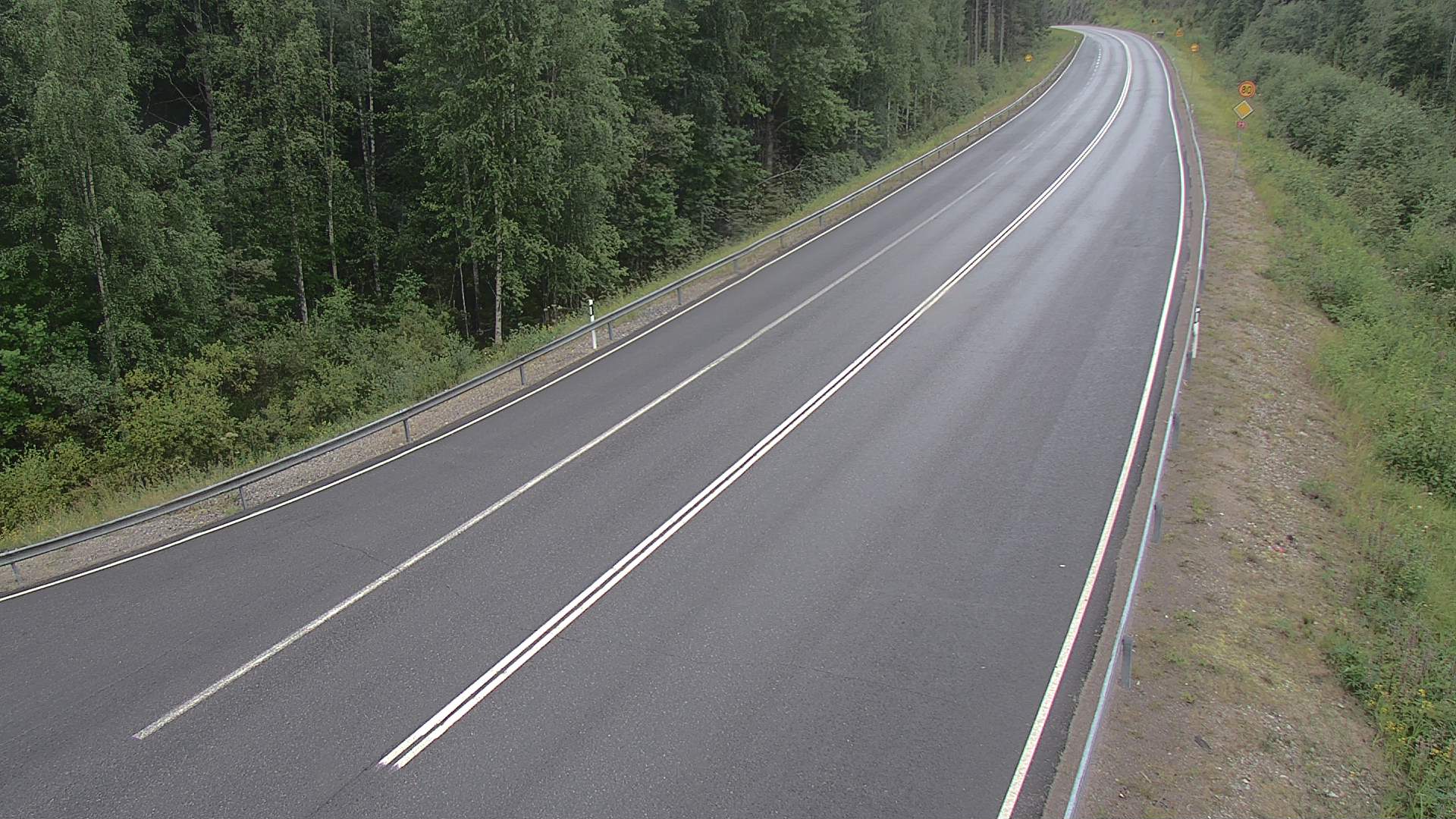 Weather Camera Image Tie 23, Heinävesi, Lamminpää, Heinävesi, Pohjois-Karjala