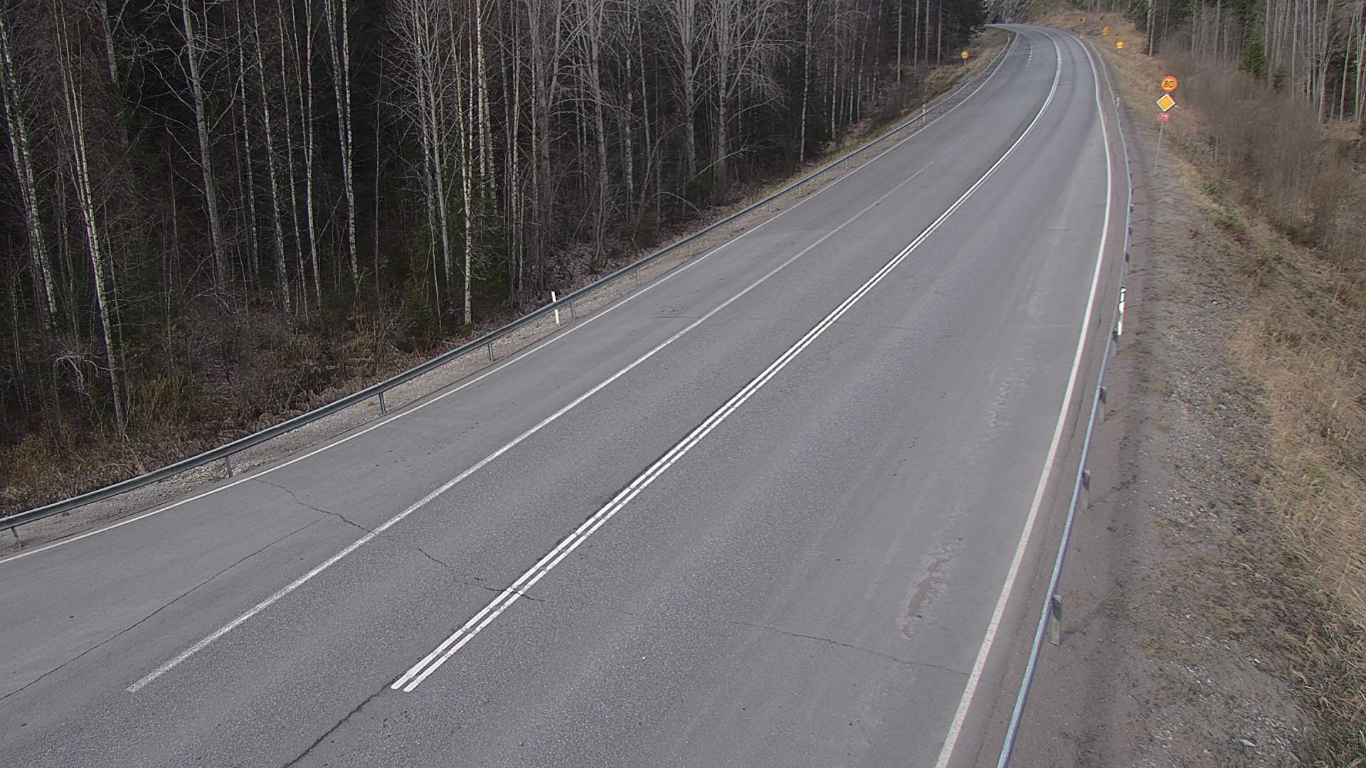 Weather Camera Image Tie 23, Heinävesi, Lamminpää, Heinävesi, Pohjois-Karjala