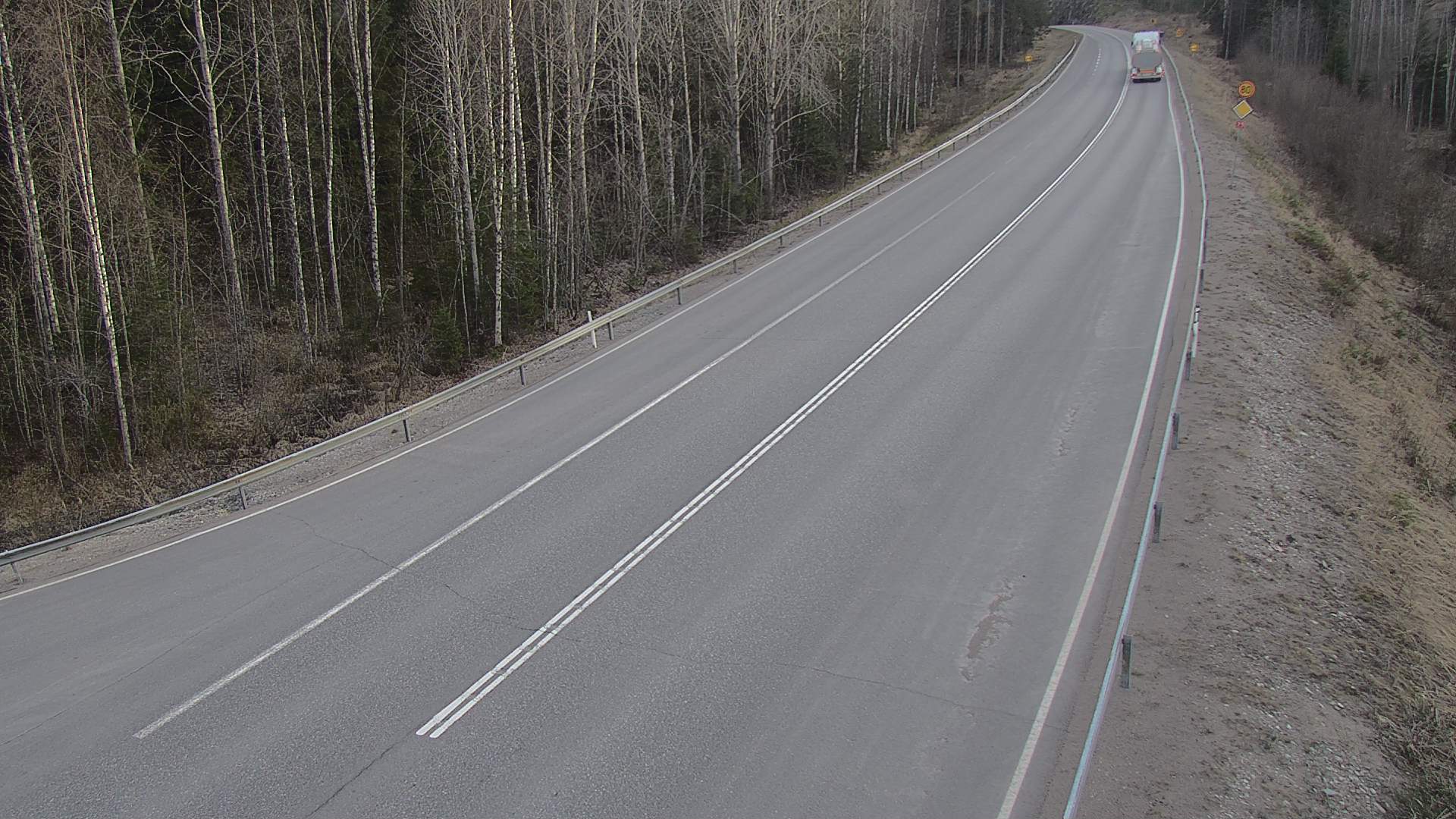 Weather Camera Image Tie 23, Heinävesi, Lamminpää, Heinävesi, Pohjois-Karjala