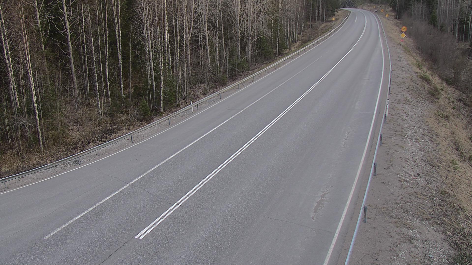 Weather Camera Image Tie 23, Heinävesi, Lamminpää, Heinävesi, Pohjois-Karjala