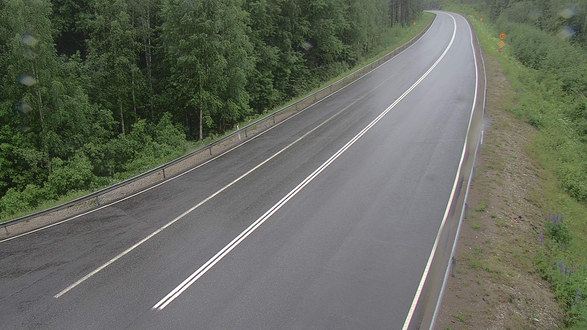 Weather Camera Image Tie 23, Heinävesi, Lamminpää, Heinävesi, Pohjois-Karjala
