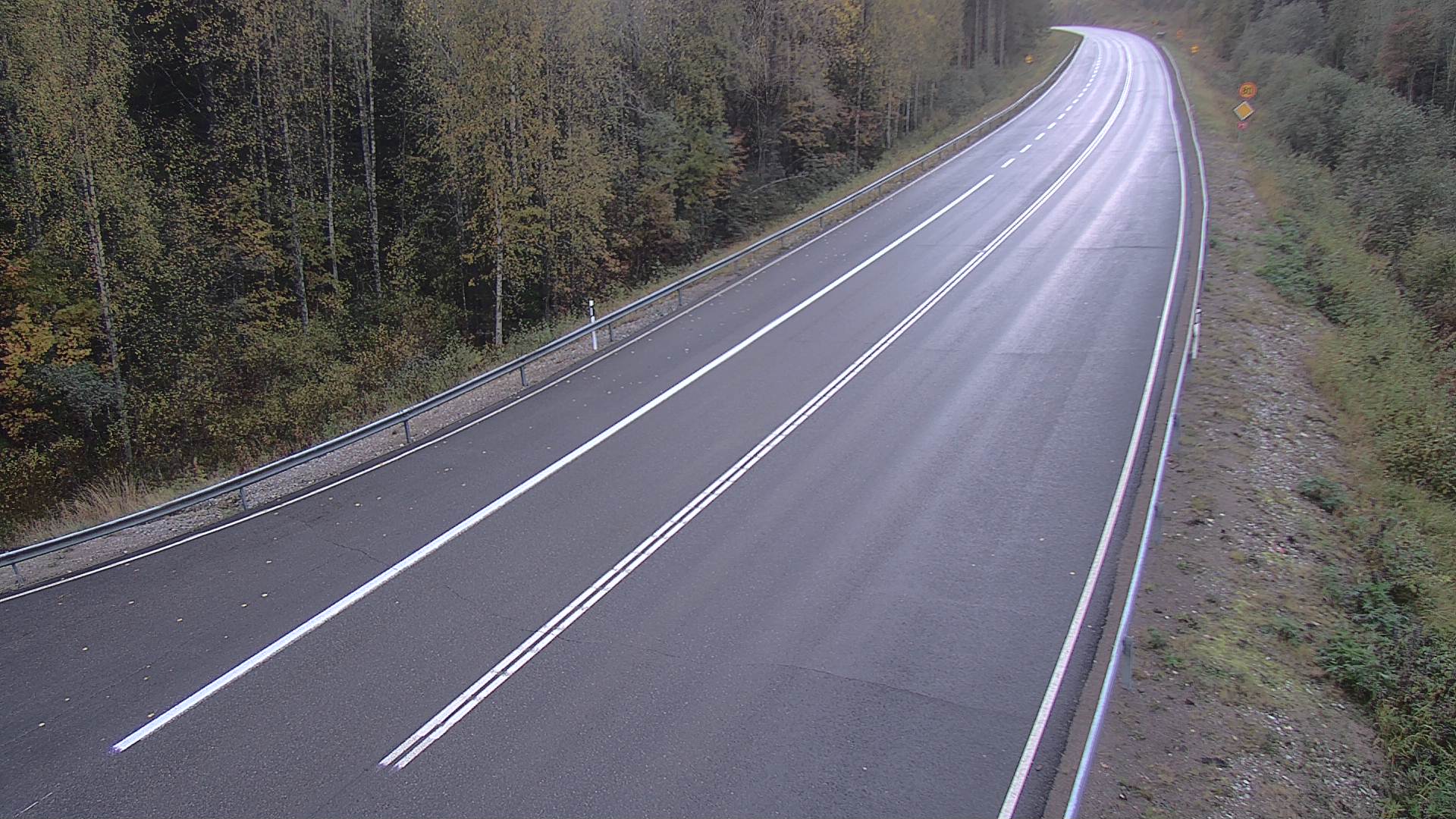 Weather Camera Image Tie 23, Heinävesi, Lamminpää, Heinävesi, Pohjois-Karjala