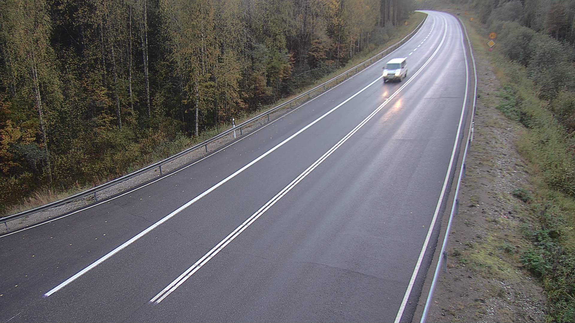 Weather Camera Image Tie 23, Heinävesi, Lamminpää, Heinävesi, Pohjois-Karjala
