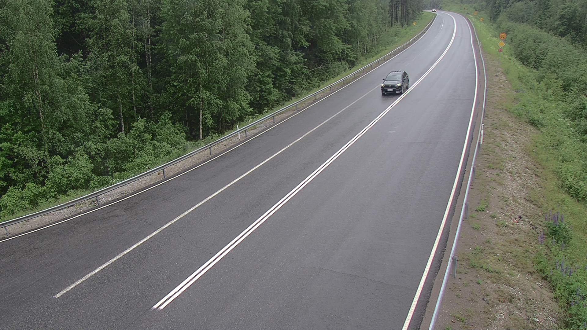 Weather Camera Image Tie 23, Heinävesi, Lamminpää, Heinävesi, Pohjois-Karjala