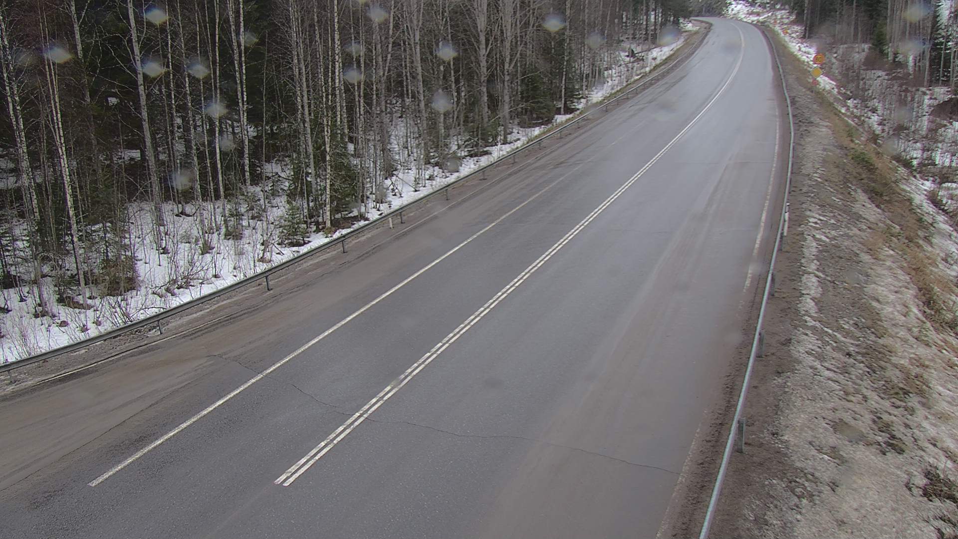 Weather Camera Image Tie 23, Heinävesi, Lamminpää, Heinävesi, Pohjois-Karjala