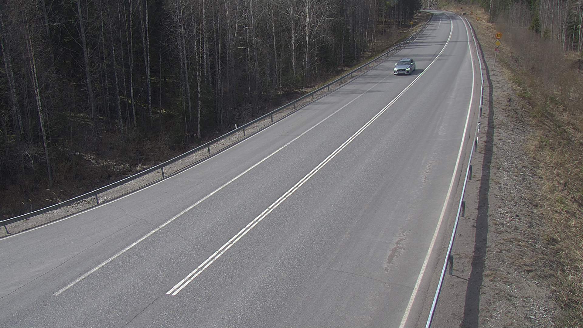 Weather Camera Image Tie 23, Heinävesi, Lamminpää, Heinävesi, Pohjois-Karjala