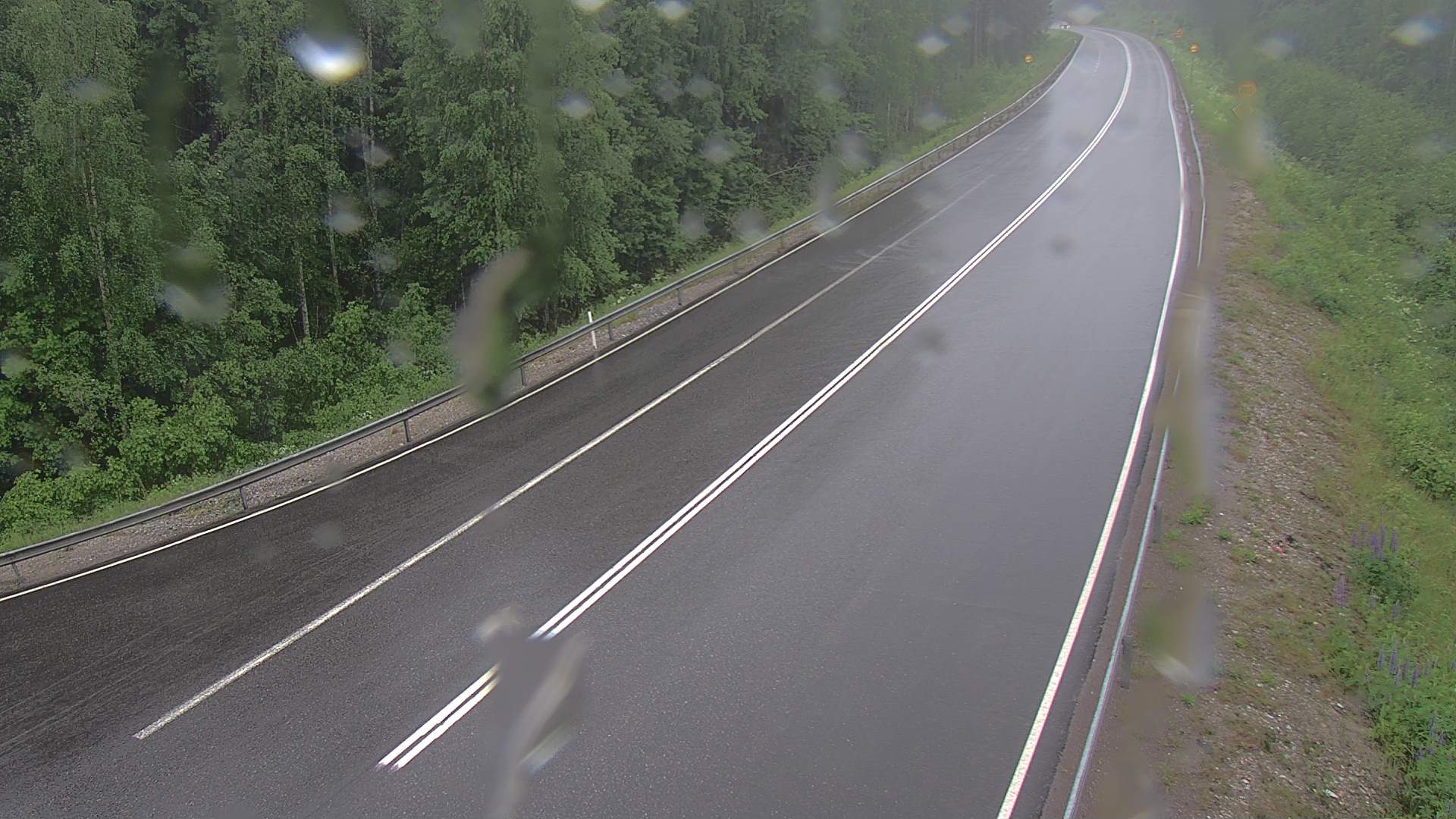 Weather Camera Image Tie 23, Heinävesi, Lamminpää, Heinävesi, Pohjois-Karjala