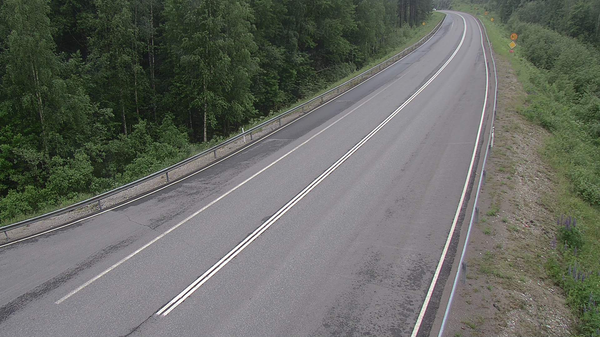 Weather Camera Image Tie 23, Heinävesi, Lamminpää, Heinävesi, Pohjois-Karjala