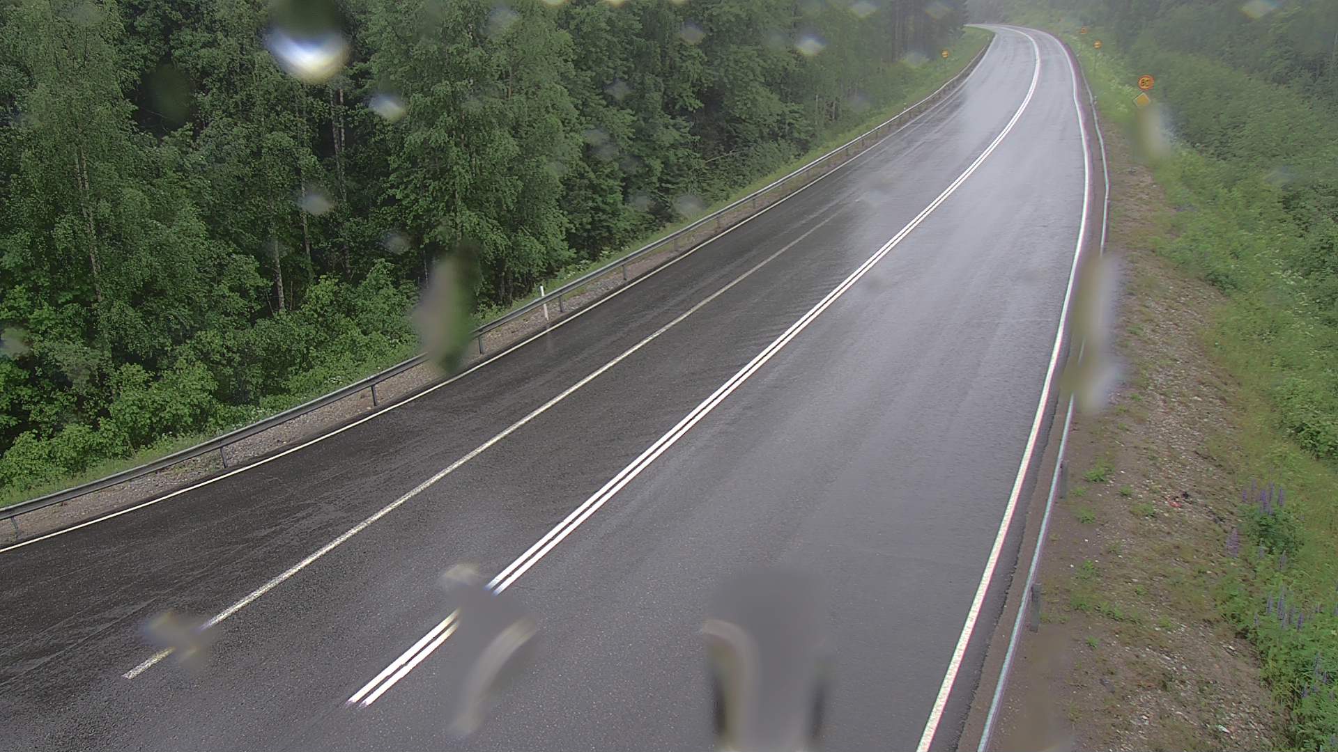 Weather Camera Image Tie 23, Heinävesi, Lamminpää, Heinävesi, Pohjois-Karjala