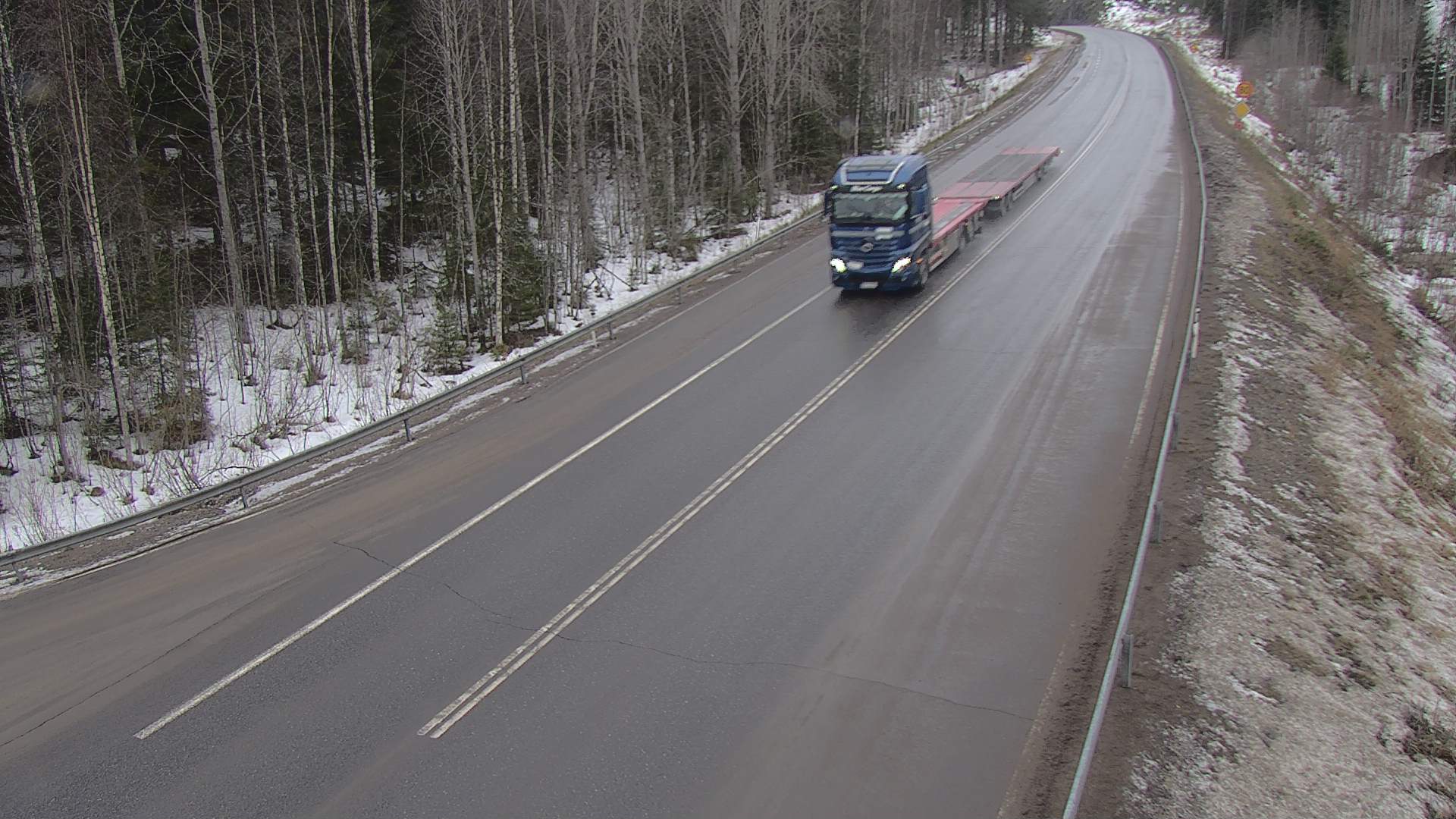 Weather Camera Image Tie 23, Heinävesi, Lamminpää, Heinävesi, Pohjois-Karjala