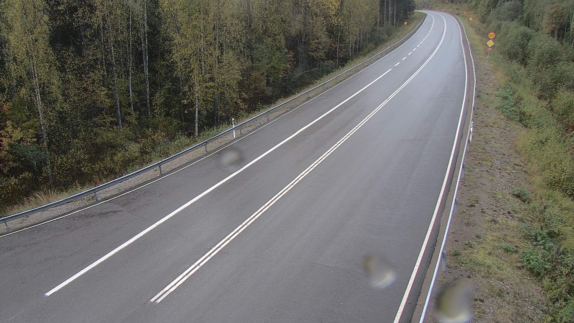 Weather Camera Image Tie 23, Heinävesi, Lamminpää, Heinävesi, Pohjois-Karjala