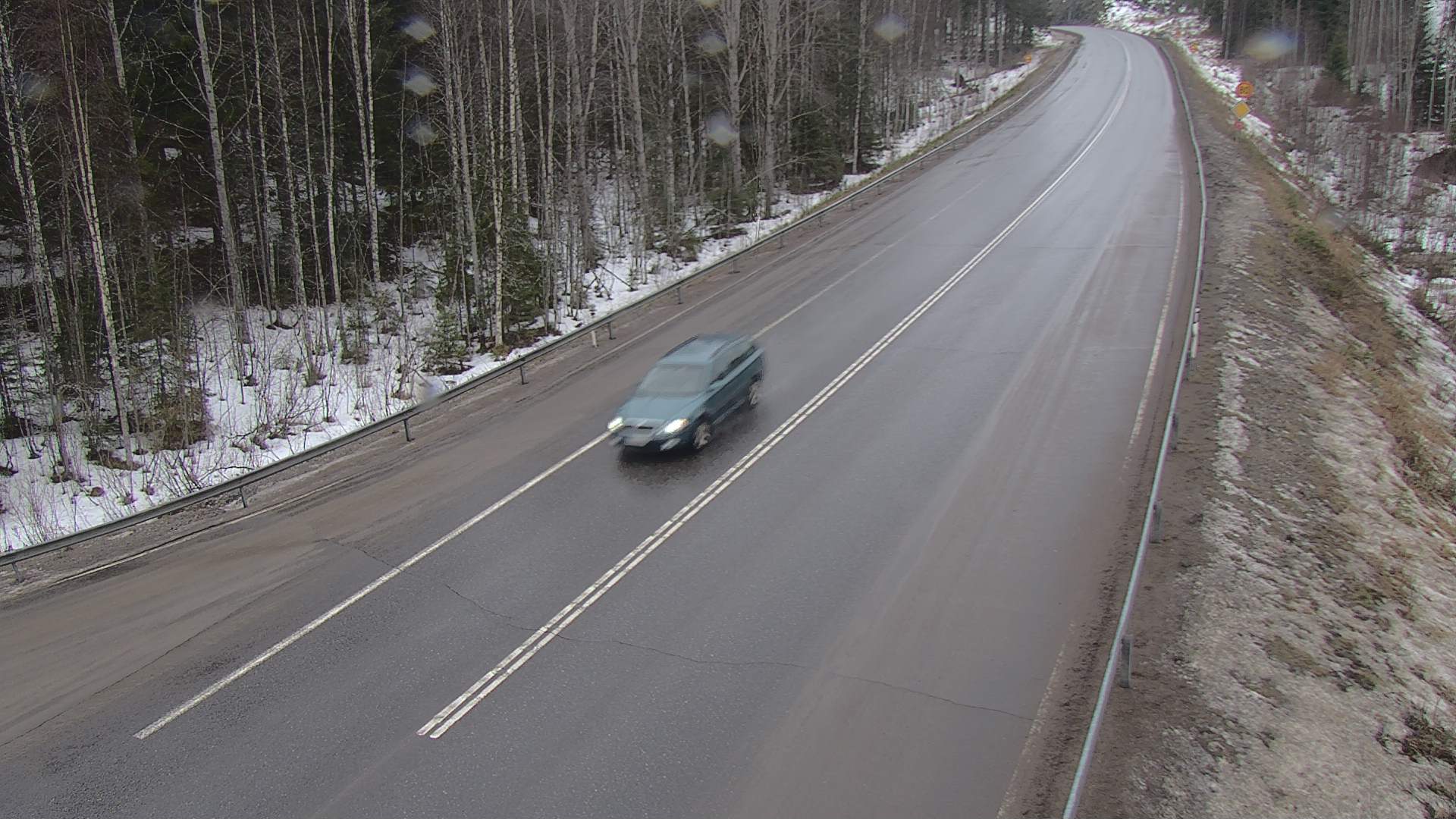 Weather Camera Image Tie 23, Heinävesi, Lamminpää, Heinävesi, Pohjois-Karjala
