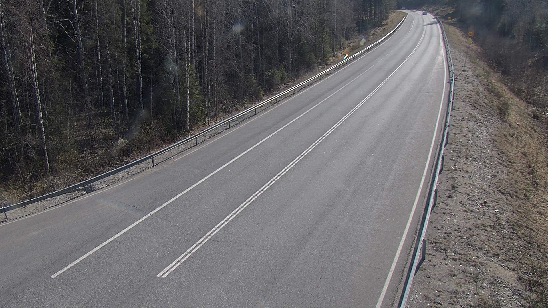 Weather Camera Image Tie 23, Heinävesi, Lamminpää, Heinävesi, Pohjois-Karjala
