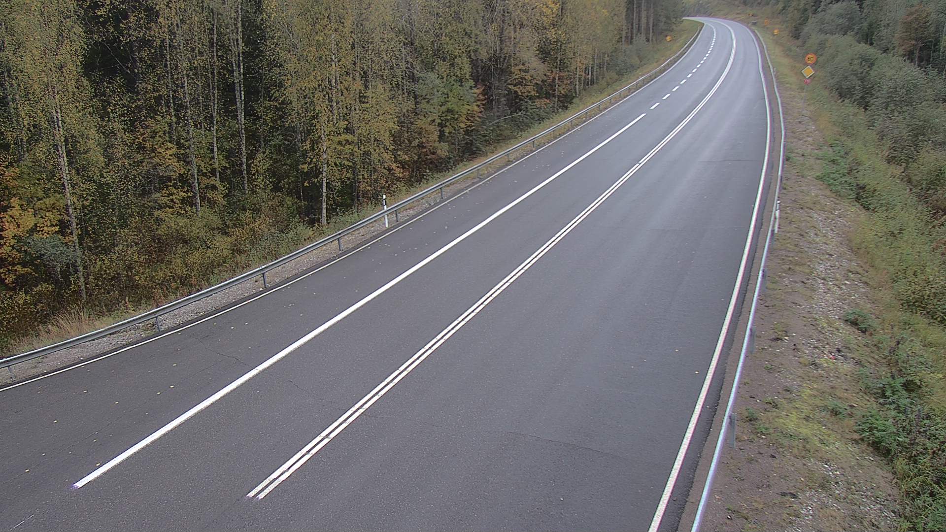 Weather Camera Image Tie 23, Heinävesi, Lamminpää, Heinävesi, Pohjois-Karjala