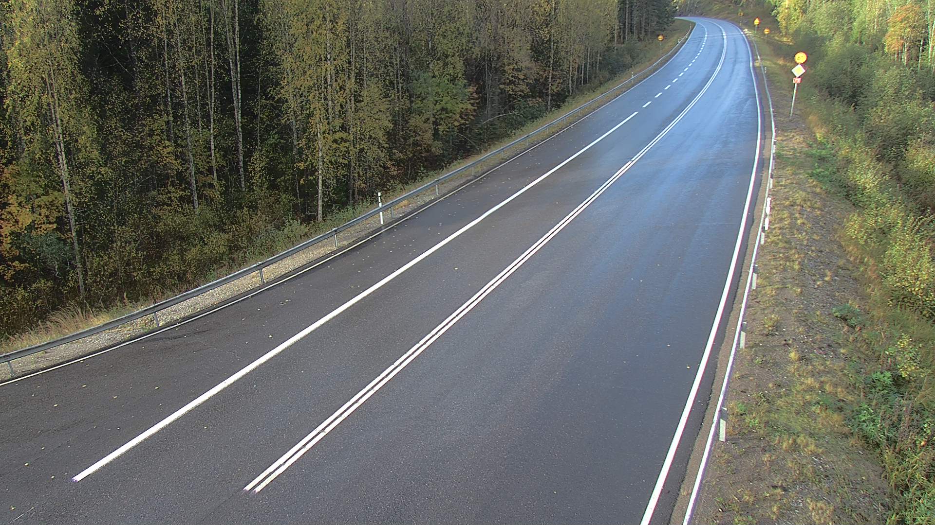 Weather Camera Image Tie 23, Heinävesi, Lamminpää, Heinävesi, Pohjois-Karjala