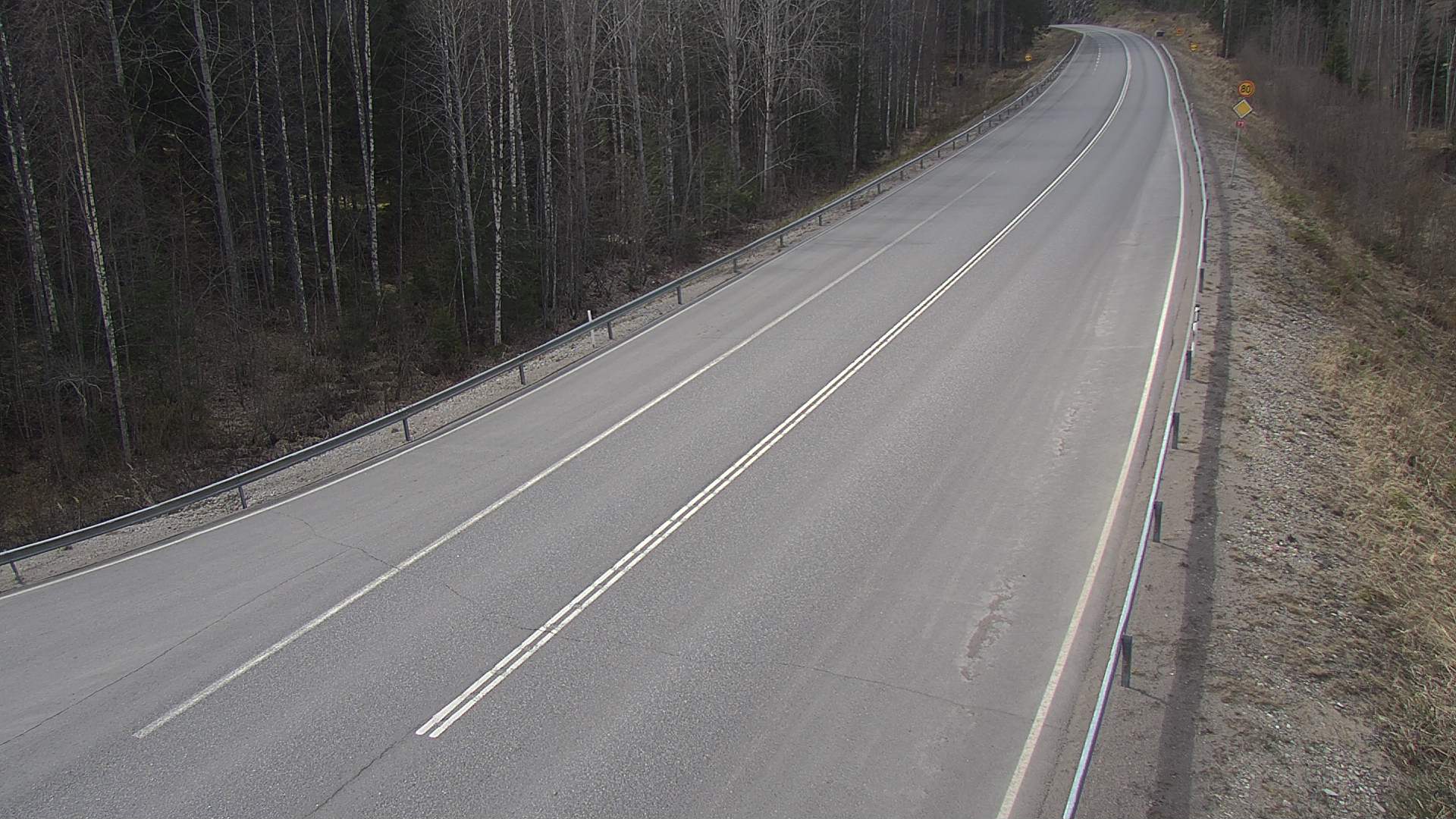 Weather Camera Image Tie 23, Heinävesi, Lamminpää, Heinävesi, Pohjois-Karjala