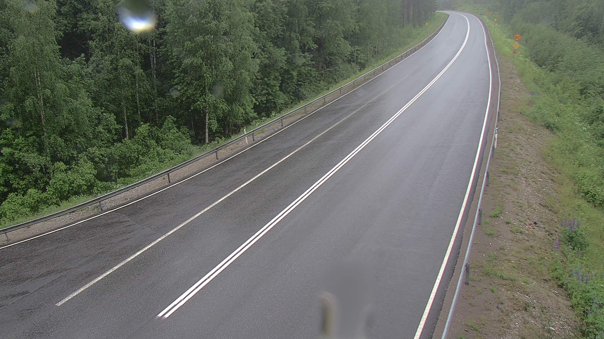 Weather Camera Image Tie 23, Heinävesi, Lamminpää, Heinävesi, Pohjois-Karjala