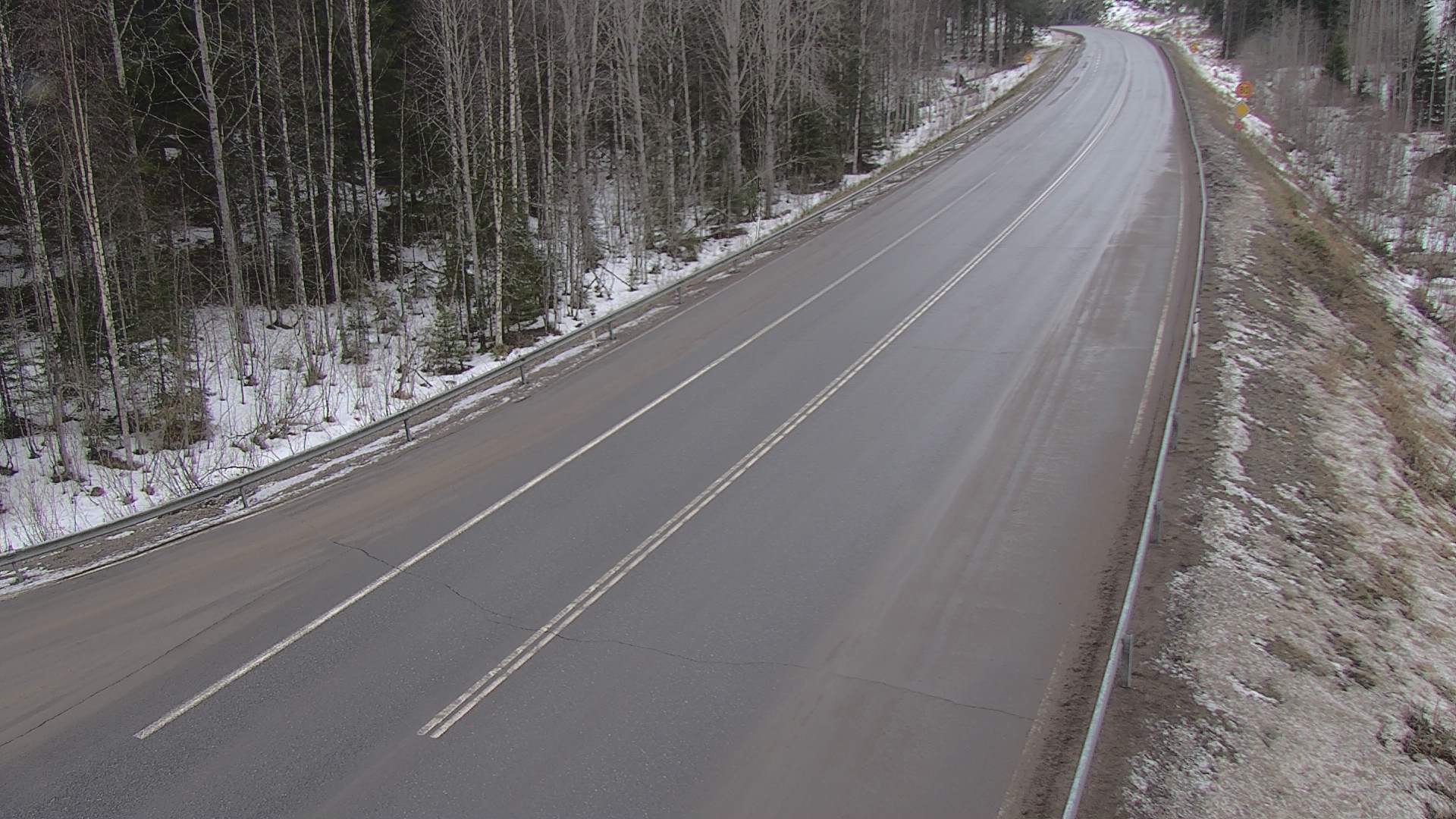 Weather Camera Image Tie 23, Heinävesi, Lamminpää, Heinävesi, Pohjois-Karjala