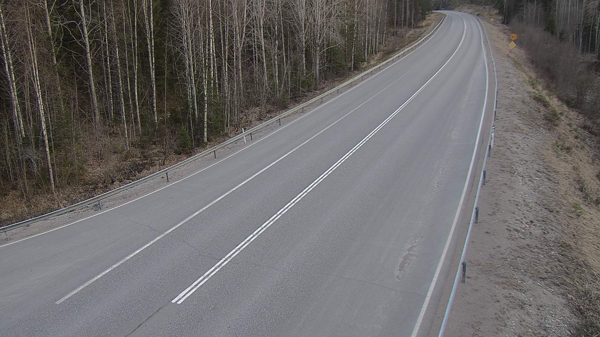 Weather Camera Image Tie 23, Heinävesi, Lamminpää, Heinävesi, Pohjois-Karjala