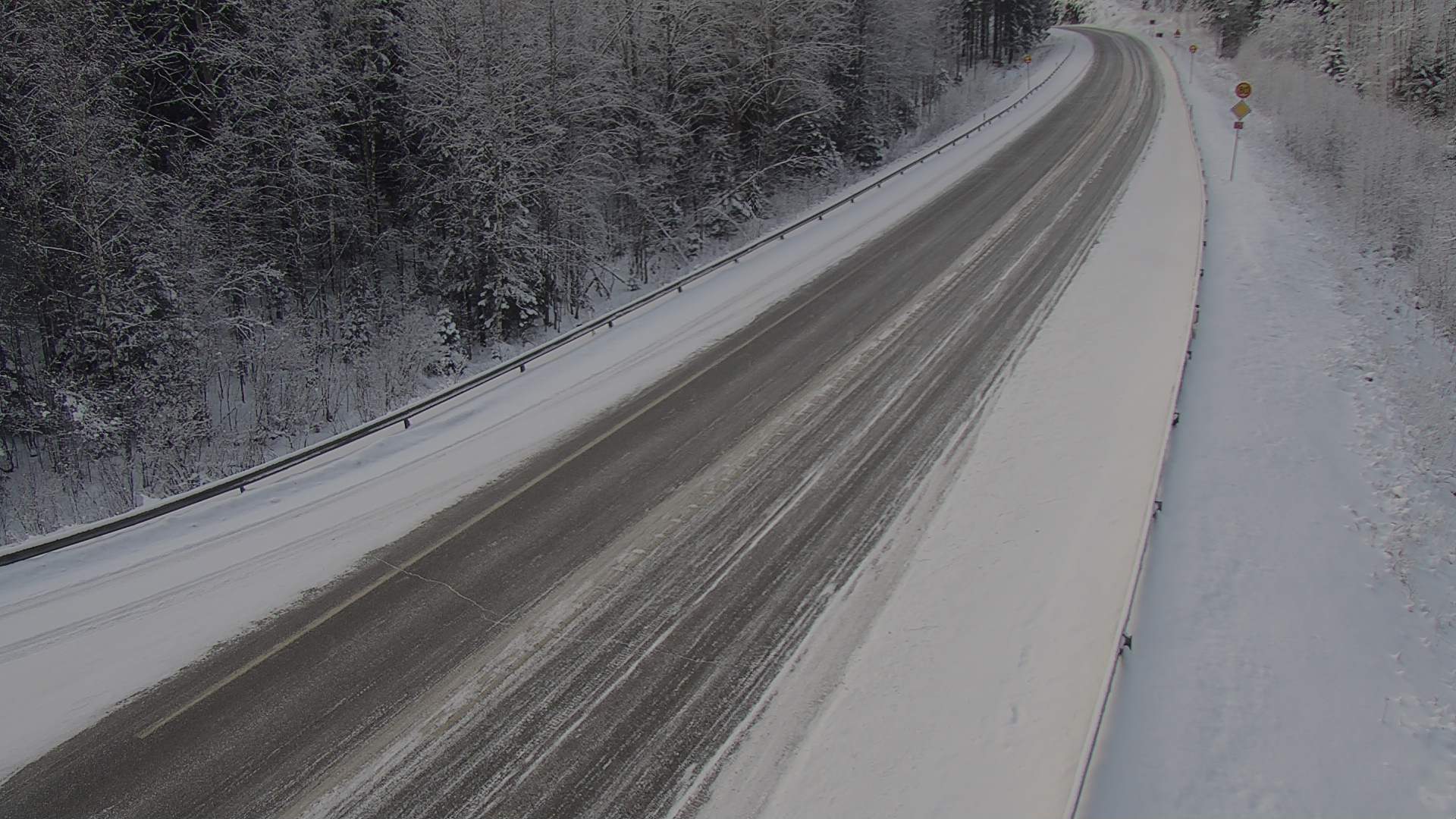 Weather Camera Image Tie 23, Heinävesi, Lamminpää, Heinävesi, Pohjois-Karjala