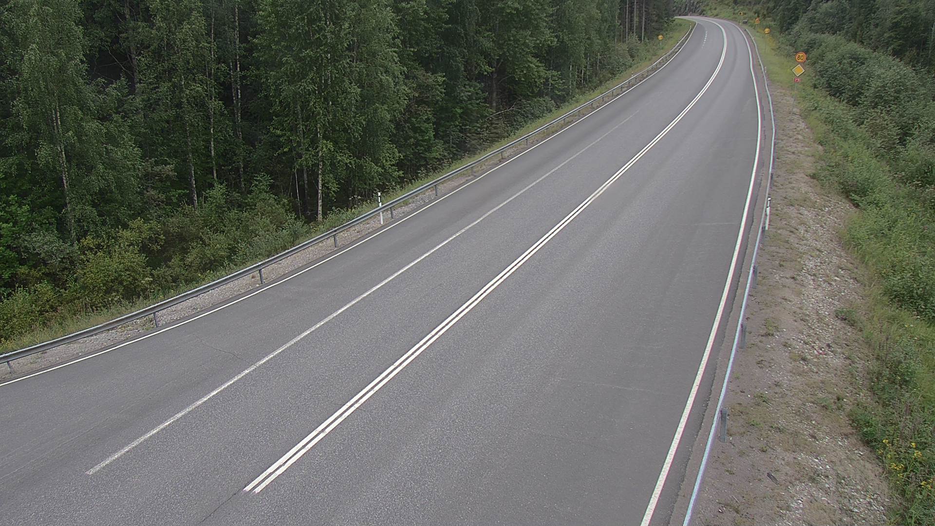 Weather Camera Image Tie 23, Heinävesi, Lamminpää, Heinävesi, Pohjois-Karjala