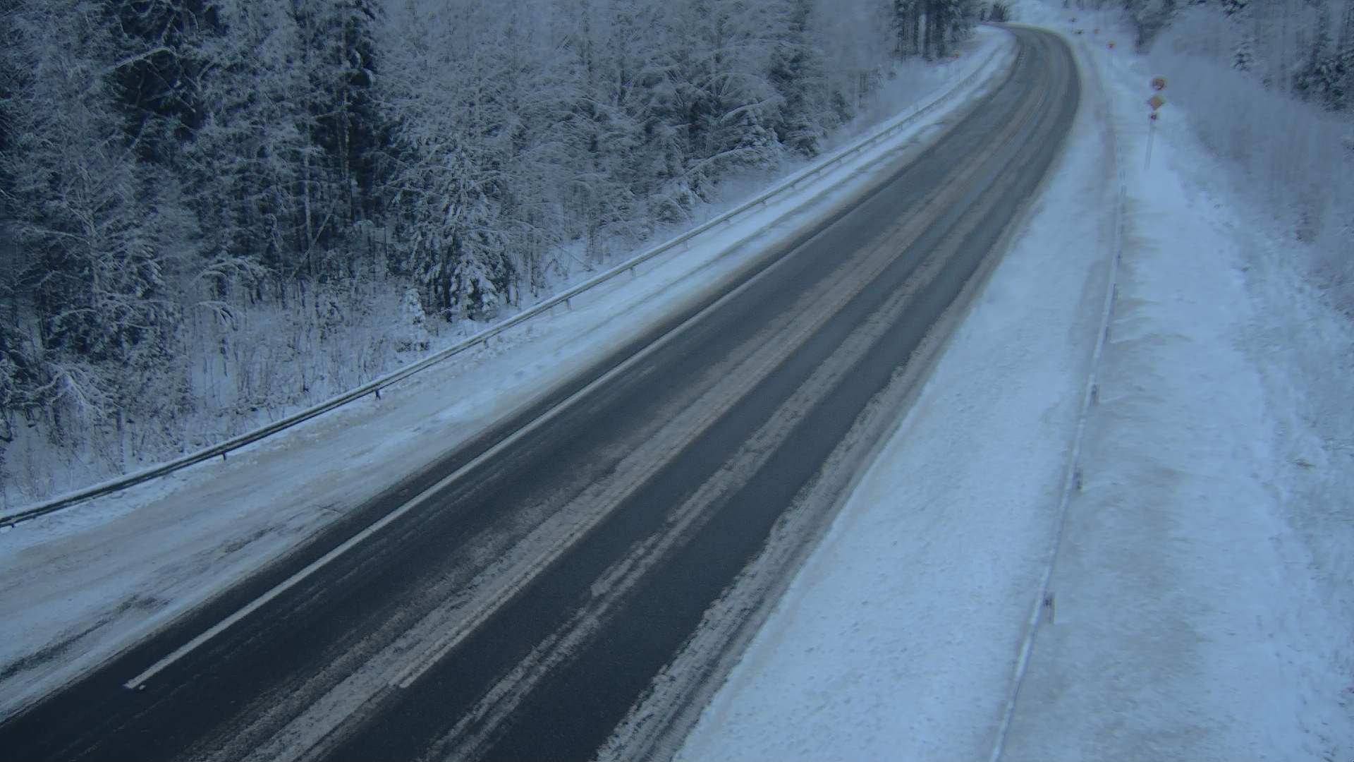 Weather Camera Image Tie 23, Heinävesi, Lamminpää, Heinävesi, Pohjois-Karjala