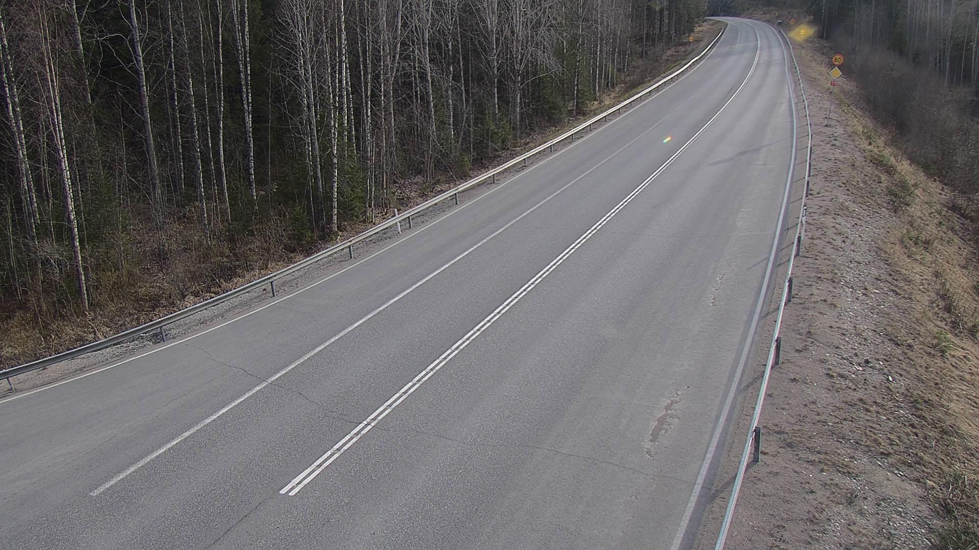 Weather Camera Image Tie 23, Heinävesi, Lamminpää, Heinävesi, Pohjois-Karjala