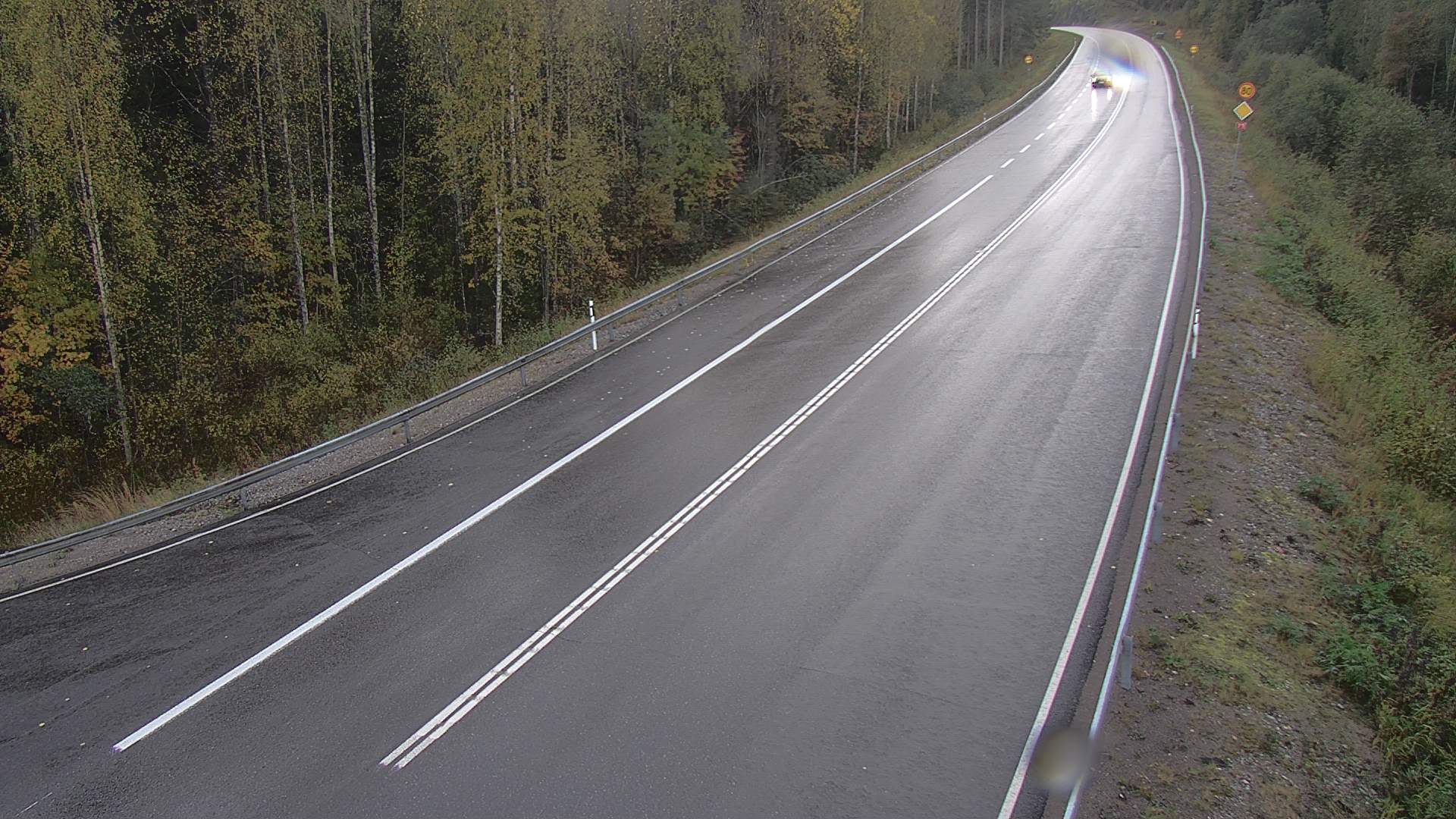 Weather Camera Image Tie 23, Heinävesi, Lamminpää, Heinävesi, Pohjois-Karjala