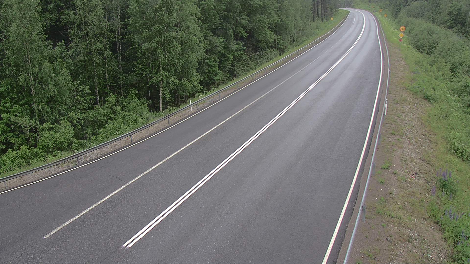 Weather Camera Image Tie 23, Heinävesi, Lamminpää, Heinävesi, Pohjois-Karjala