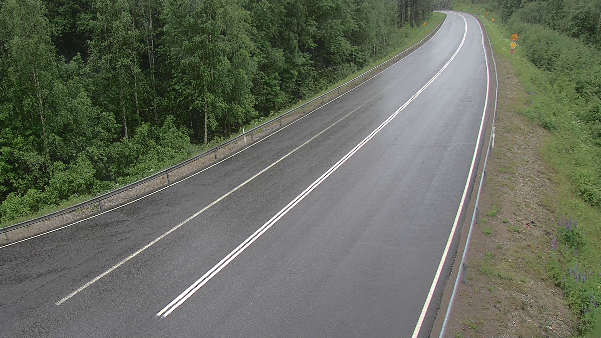 Weather Camera Image Tie 23, Heinävesi, Lamminpää, Heinävesi, Pohjois-Karjala