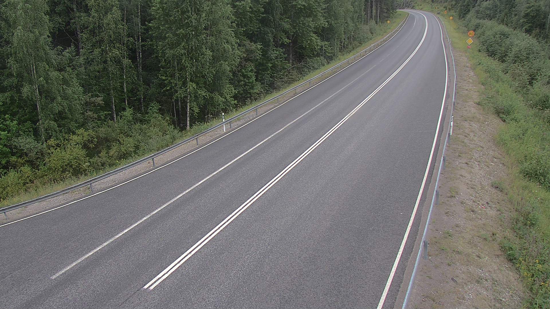 Weather Camera Image Tie 23, Heinävesi, Lamminpää, Heinävesi, Pohjois-Karjala