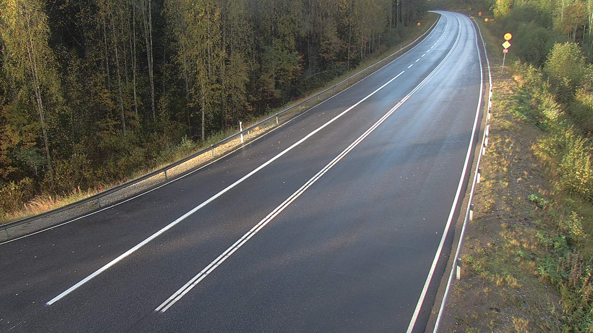 Weather Camera Image Tie 23, Heinävesi, Lamminpää, Heinävesi, Pohjois-Karjala