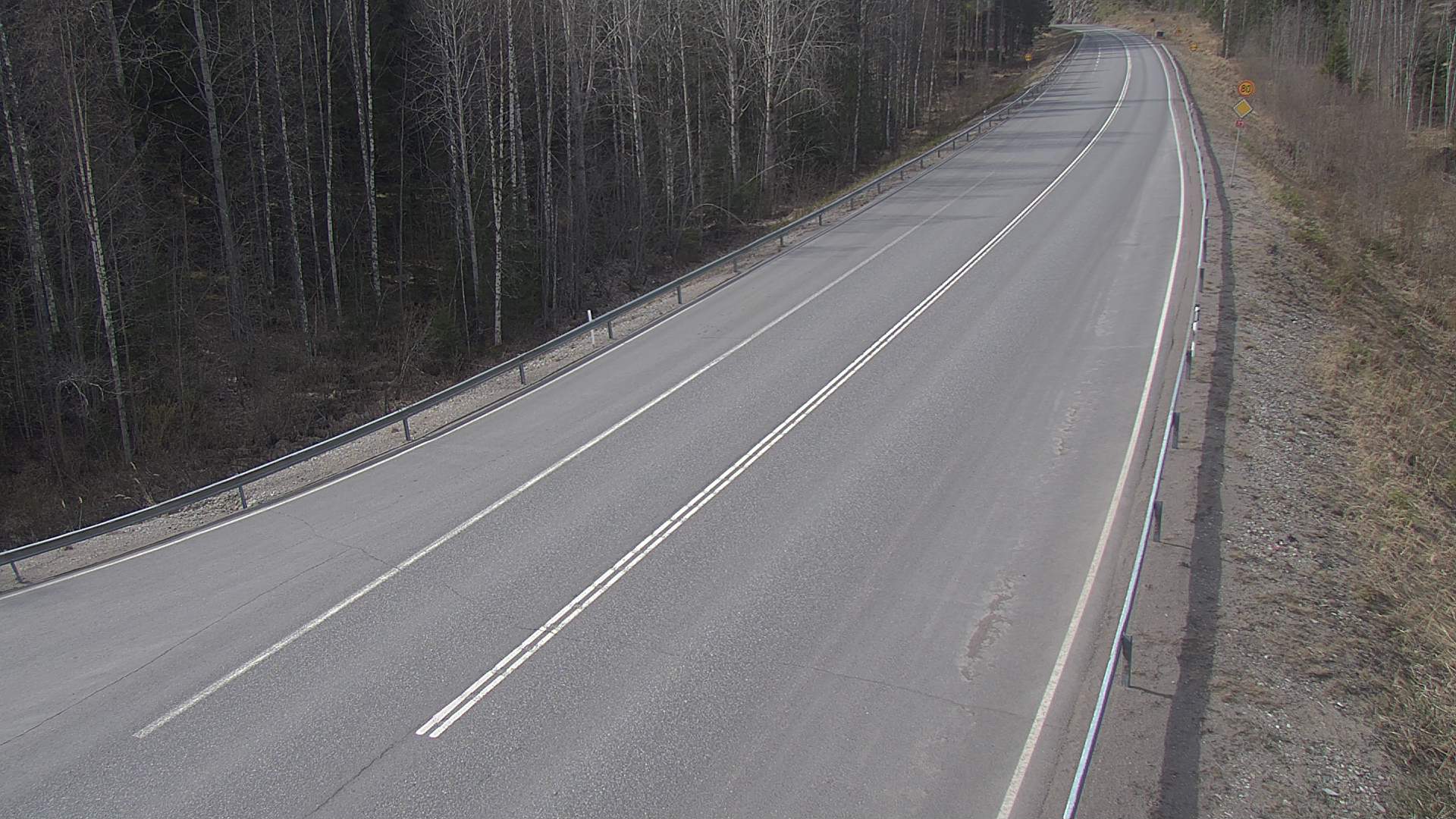 Weather Camera Image Tie 23, Heinävesi, Lamminpää, Heinävesi, Pohjois-Karjala