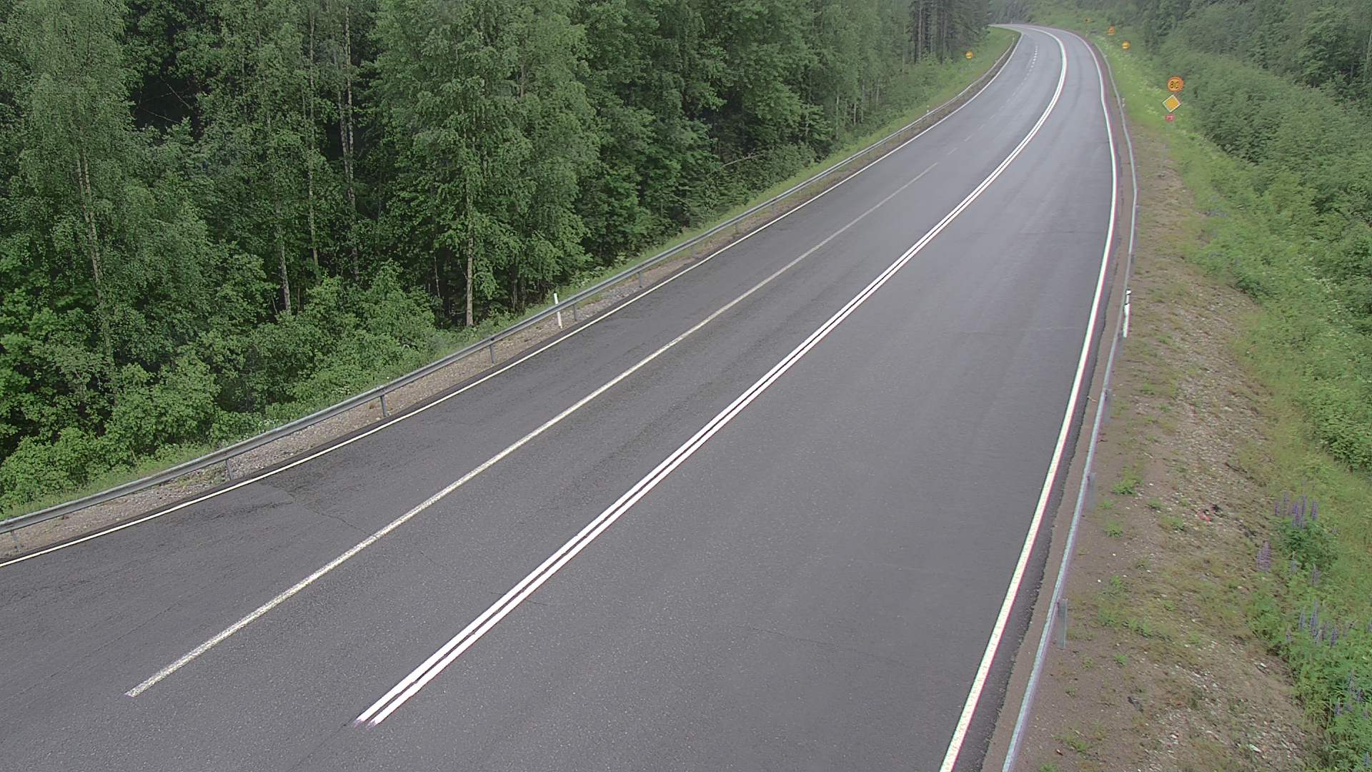 Weather Camera Image Tie 23, Heinävesi, Lamminpää, Heinävesi, Pohjois-Karjala