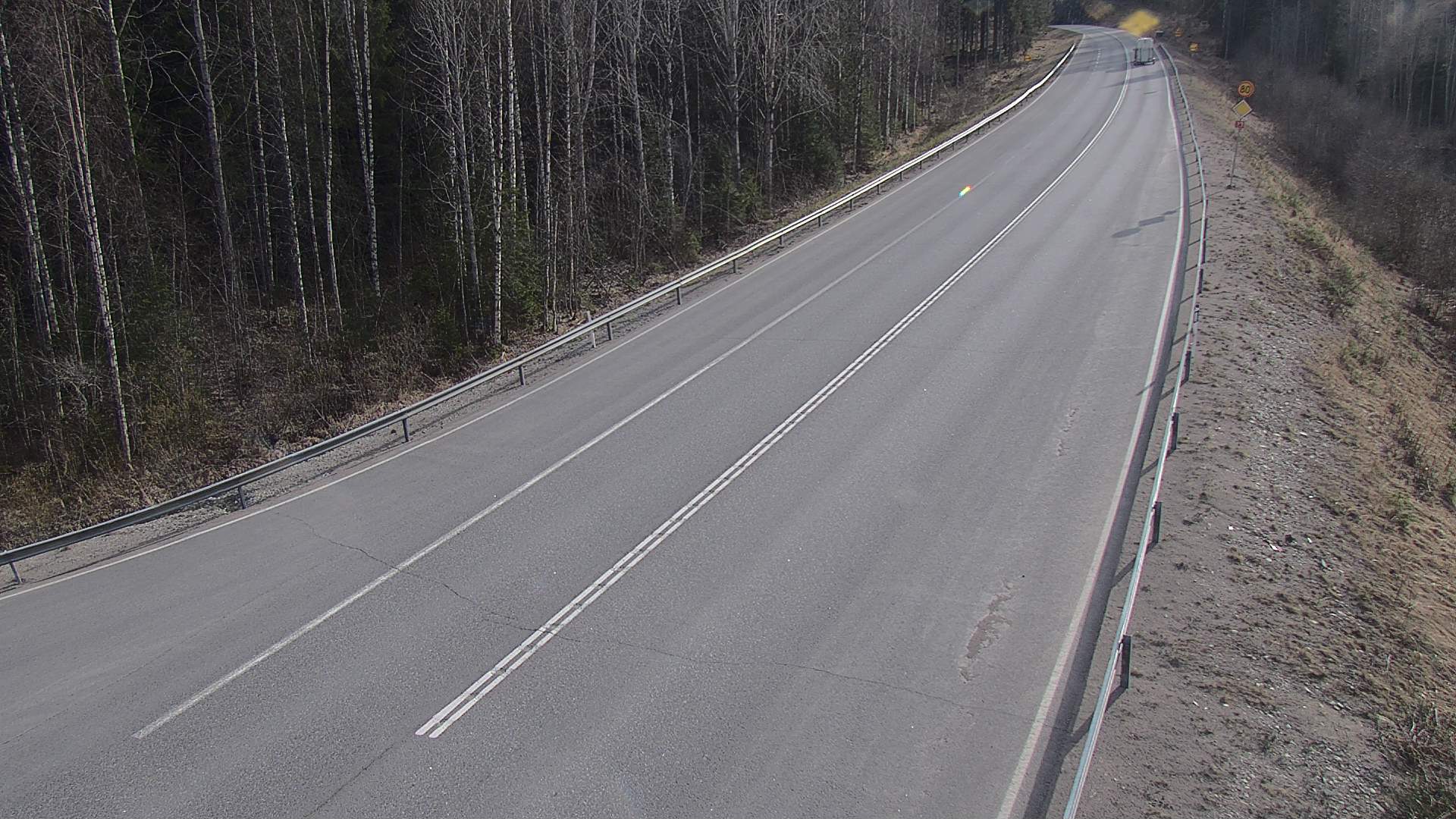 Weather Camera Image Tie 23, Heinävesi, Lamminpää, Heinävesi, Pohjois-Karjala