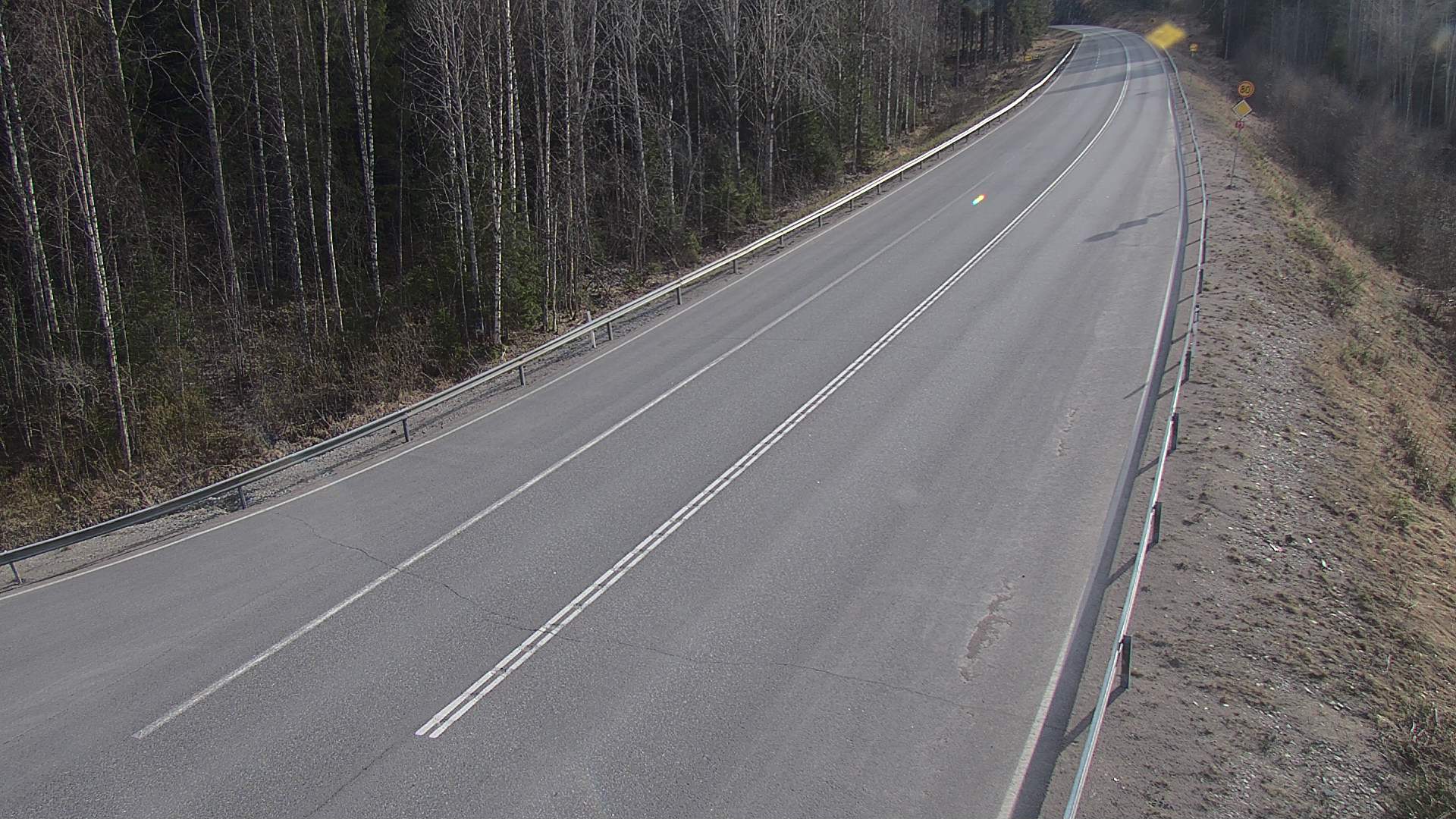 Weather Camera Image Tie 23, Heinävesi, Lamminpää, Heinävesi, Pohjois-Karjala