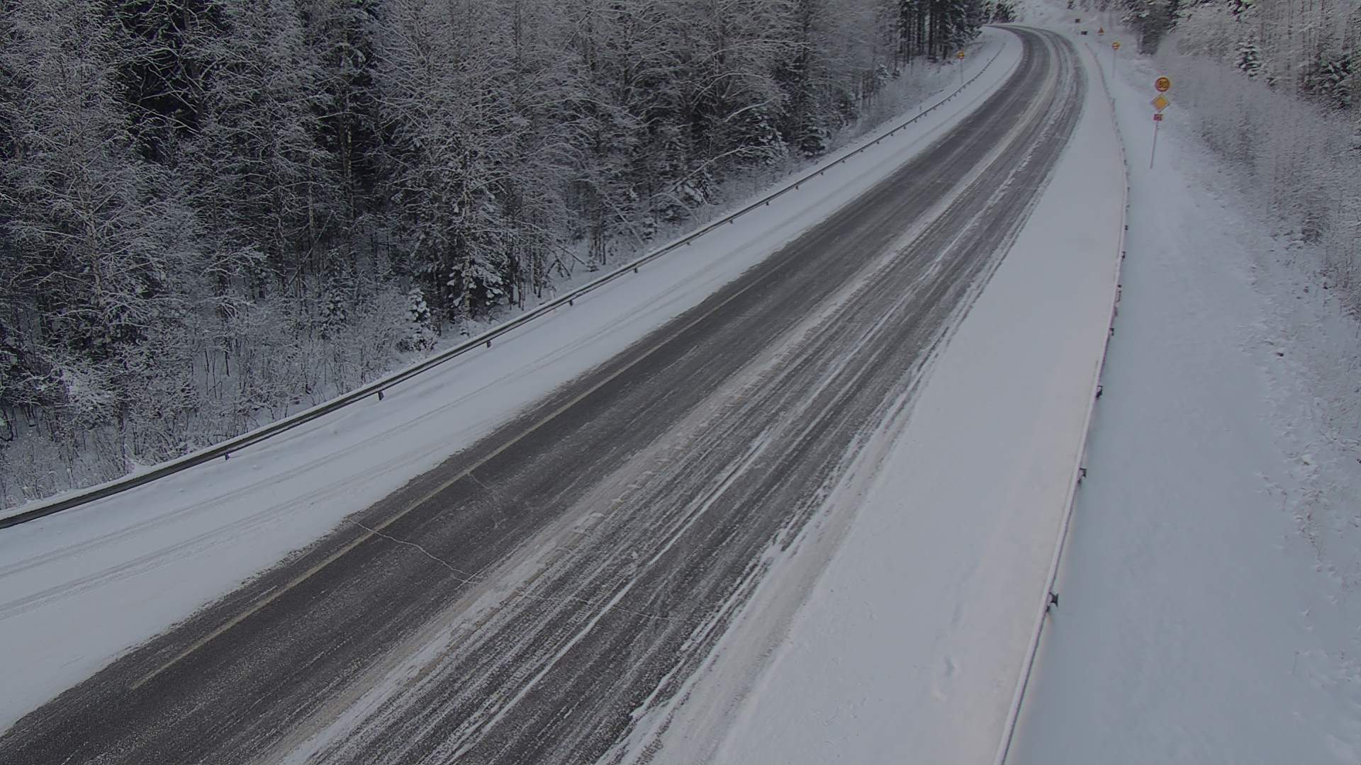 Weather Camera Image Tie 23, Heinävesi, Lamminpää, Heinävesi, Pohjois-Karjala