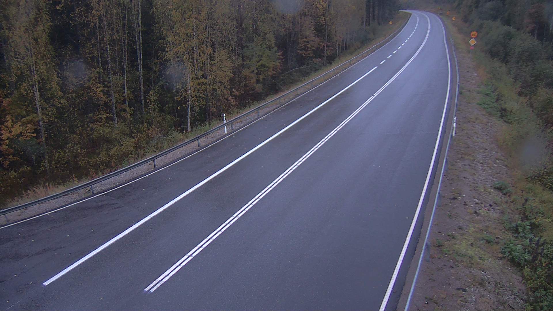 Weather Camera Image Tie 23, Heinävesi, Lamminpää, Heinävesi, Pohjois-Karjala