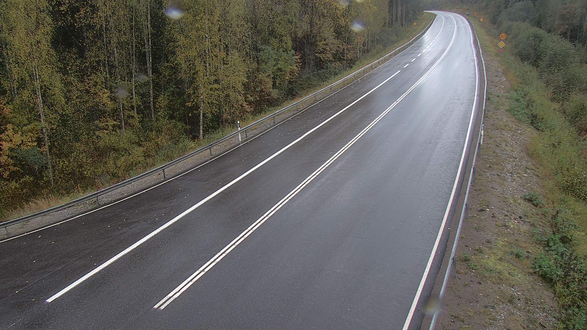 Weather Camera Image Tie 23, Heinävesi, Lamminpää, Heinävesi, Pohjois-Karjala