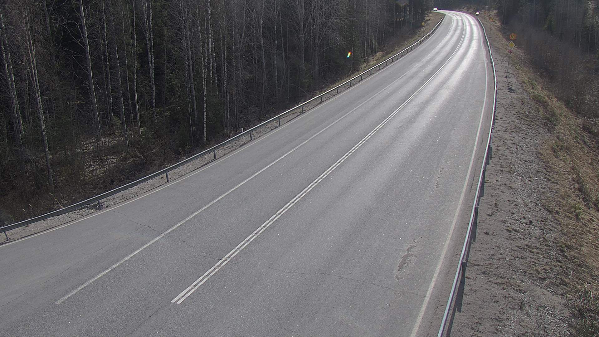 Weather Camera Image Tie 23, Heinävesi, Lamminpää, Heinävesi, Pohjois-Karjala