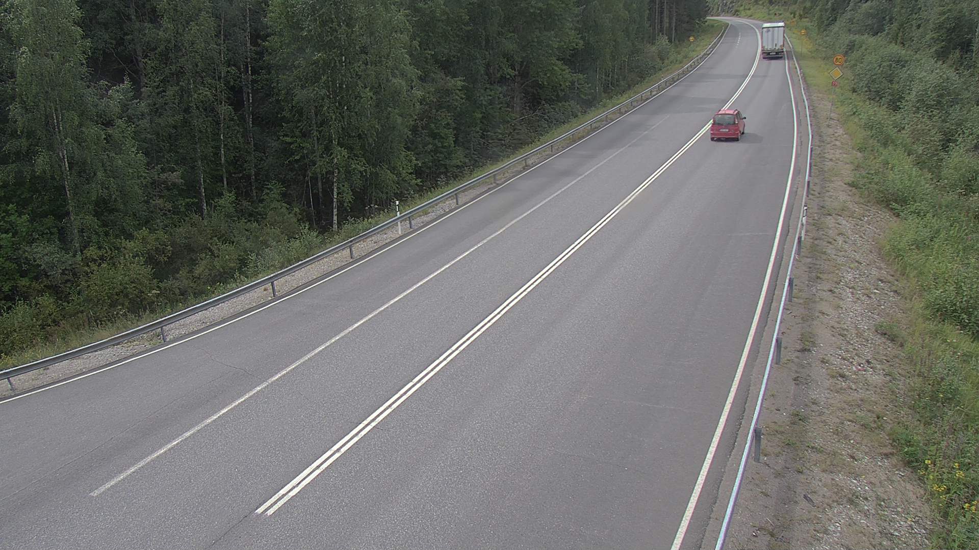 Weather Camera Image Tie 23, Heinävesi, Lamminpää, Heinävesi, Pohjois-Karjala