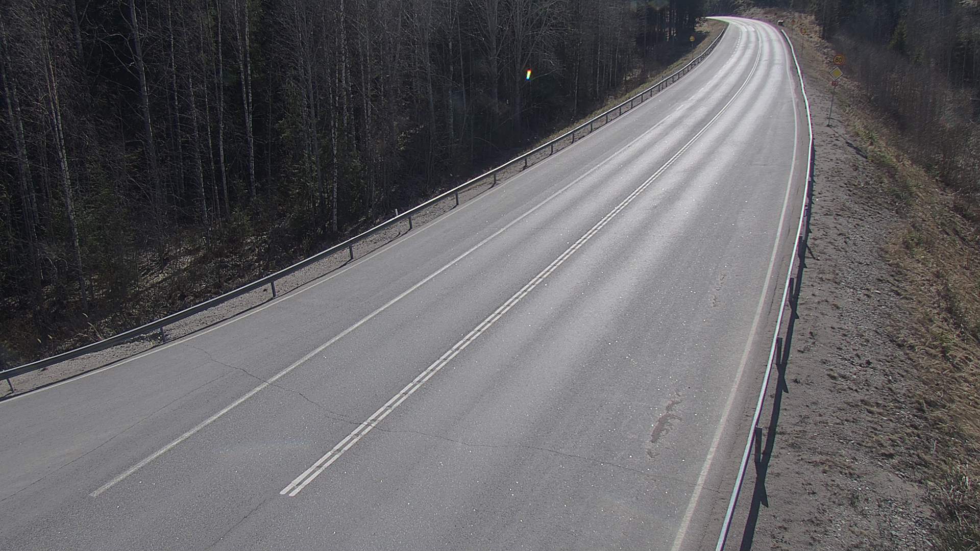 Weather Camera Image Tie 23, Heinävesi, Lamminpää, Heinävesi, Pohjois-Karjala