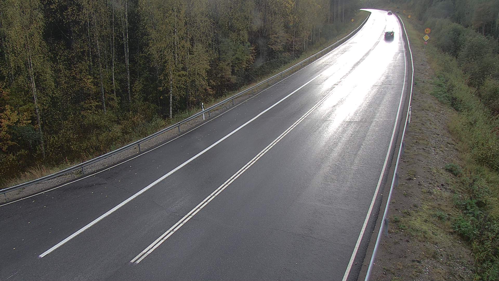 Weather Camera Image Tie 23, Heinävesi, Lamminpää, Heinävesi, Pohjois-Karjala